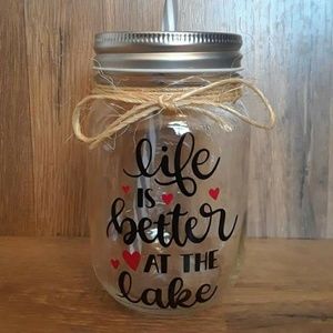 Mason Jar Mug